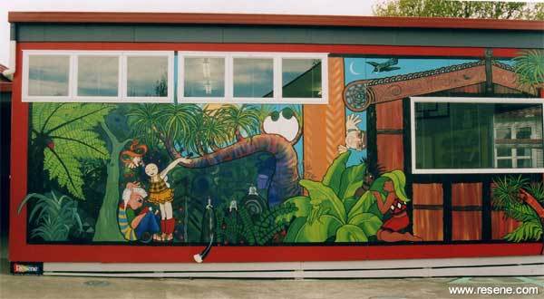  Parkvale School mural