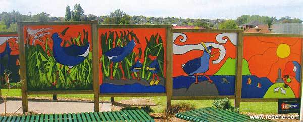  Farm Cove Intermediate mural