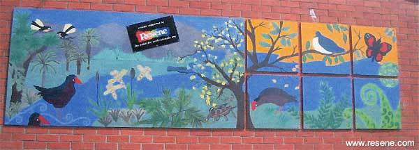  Salford School mural