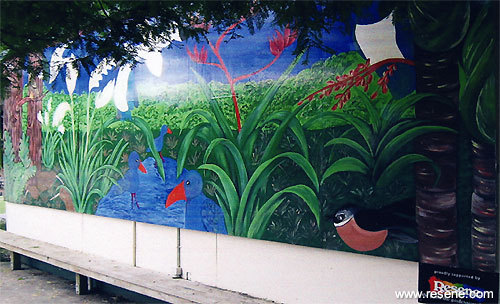  Taupaki Primary School Mural