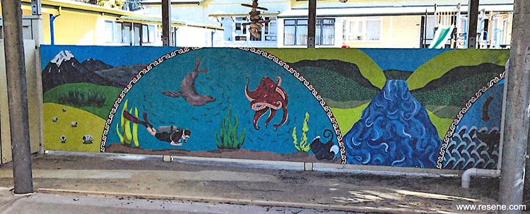 Picton Kindergarten mural