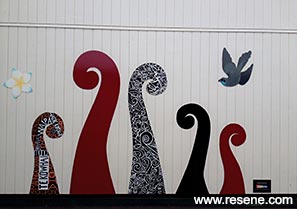 Te Kowhai School mural