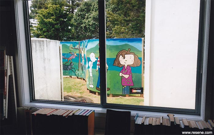 Mangonui Primary School Mural