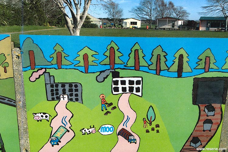 Rural mural