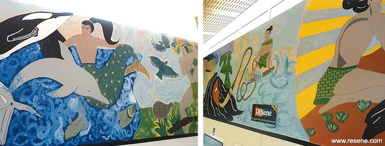 ARWCF murals
