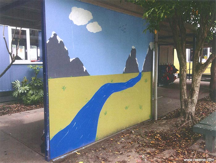 Waimairi School Mural