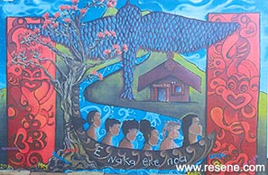 Whangaruru School Mural
