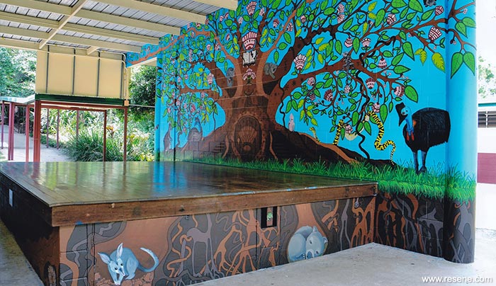 Chevallum State School Mural 