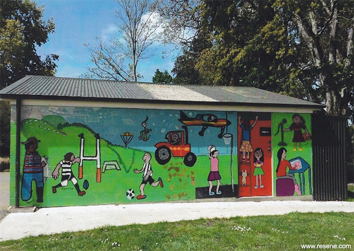 Winchester Rural School Mural