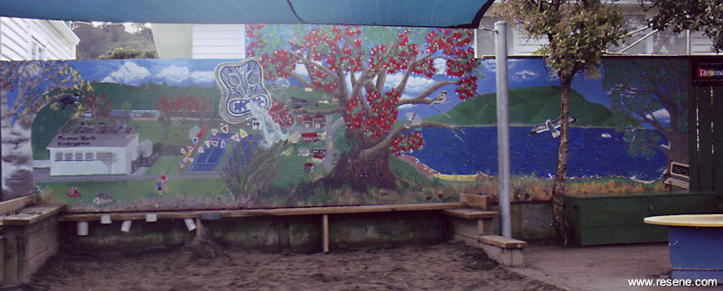 Mural Masterpieces Miramar North Kindergarten