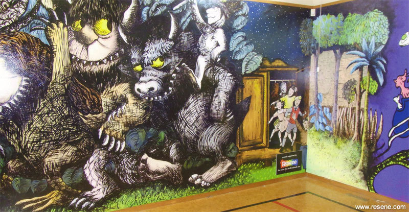 Mural Masterpieces Salford Primary School