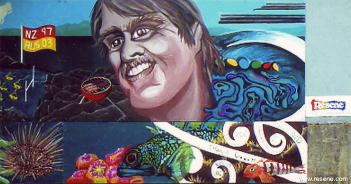 Mural Masterpieces Waiake Beach