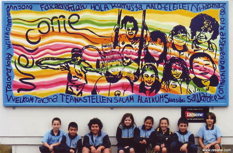 Mural MasterpiecesBayview Primary School 