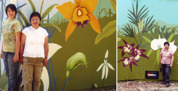Mural Masterpieces Hunter Region Botanic Gardens murals