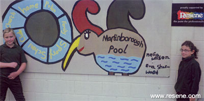 Mural Masterpieces Martinborough Pool