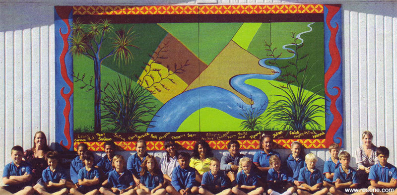 Mural Masterpieces Helensville Primary School