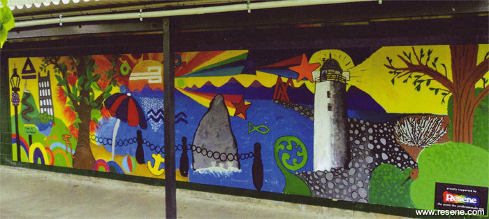 Mural Masterpieces Broadgreen Intermediate School