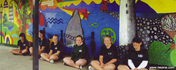 Mural Masterpieces Broadgreen Intermediate School