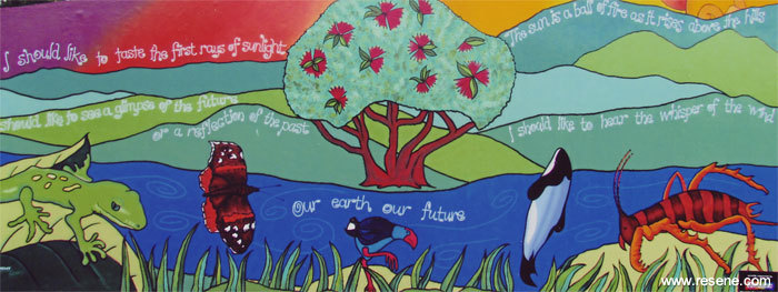 Mural Masterpieces Eastern Hutt School