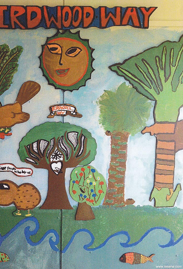 Birdwood School Mural - photo 4
