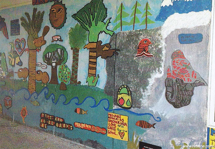 Birdwood School Mural - photo 1