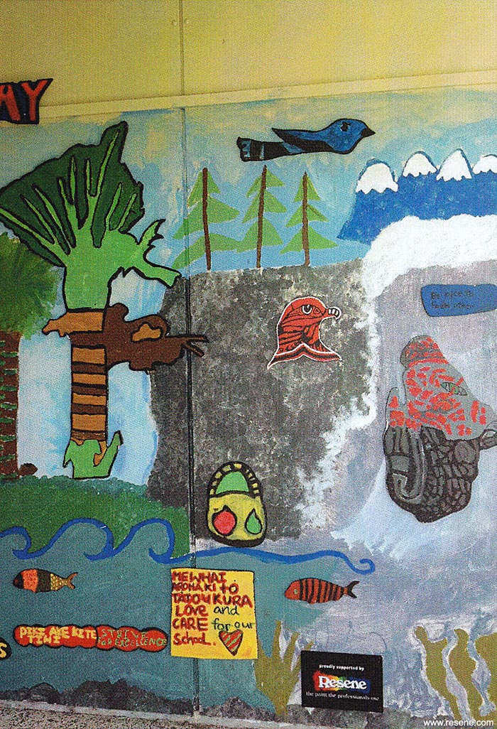 Birdwood School Mural - photo 3