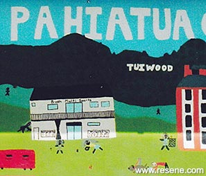 Harvard Playground, Main Street, Pahiatua-Mural