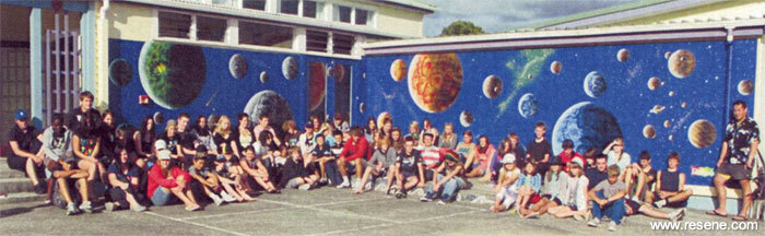 Mural Masterpieces Collingwood Area School 