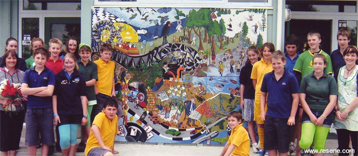 Mural Masterpieces Ohoka School