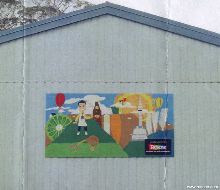 Mural Masterpieces Te Ranga School