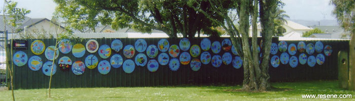Mural Masterpieces Pukekohe Hill School