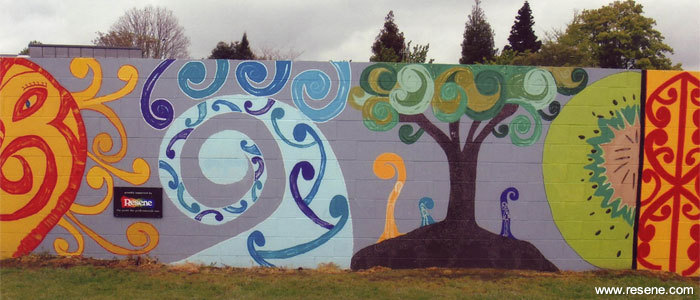 Mural Masterpieces Fairhaven Primary School