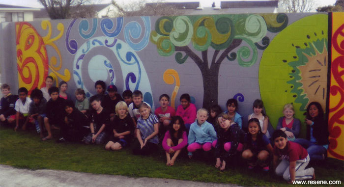 Mural Masterpieces Fairhaven Primary School