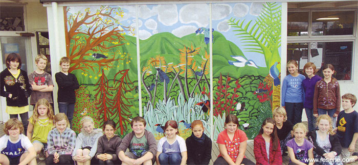 Mural Masterpieces Oratia District School