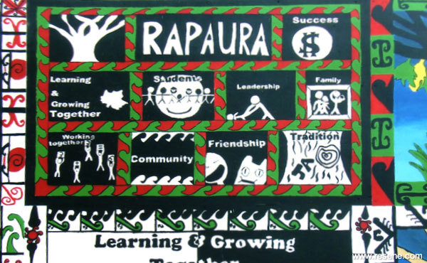 Mural Masterpieces Rapaura School