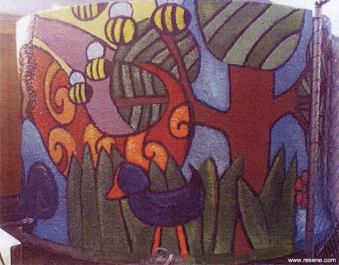 Mural Masterpieces Hukanui Primary School
