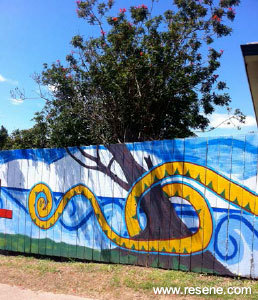 Mural Masterpieces May Road School