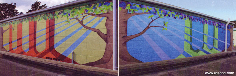 Mural Masterpieces Valley School