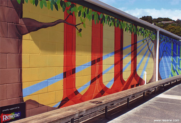 Mural Masterpieces Valley School