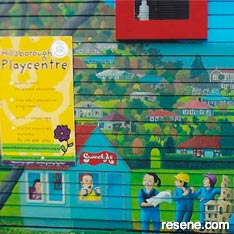 Hillsborough Play centre Mural