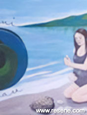 Albany Midwives mural
