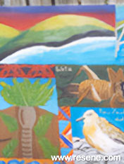 Ranui Community Centre mural