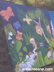 Devonport Primary School	 mural