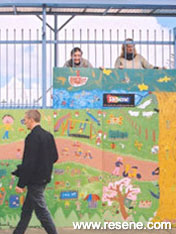 Owairoa Primary School mural
