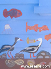 Waitakaruru School mural