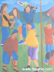 Morrinsville Primary School mural