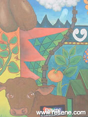 Omokoroa Primary School mural