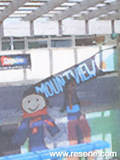 Mountview Primary School mural