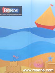 Robins Nest Childcare mural