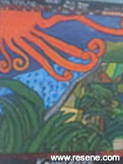 Ohoka School mural